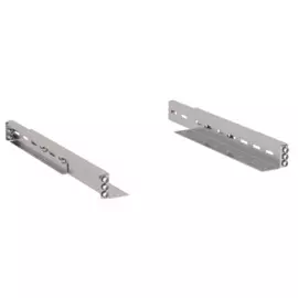 Уголок DKC R5GRIT800 для установки оборудования регулируемый по глубине для напольных 19" IT-корпусов ДКС серии CQE глубиной 800мм, 2шт, "RAM telecom"