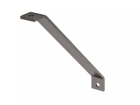 Укосина DKC BMU6050HDZ для консолей и подвесов, 500 мм, горячеоцинкованная, "B5 Combitech" (уп/10 шт)