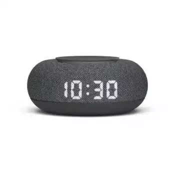 Умная колонка VK Капсула Мини MRC02BK с голосовым помощником Марусей, темно серая