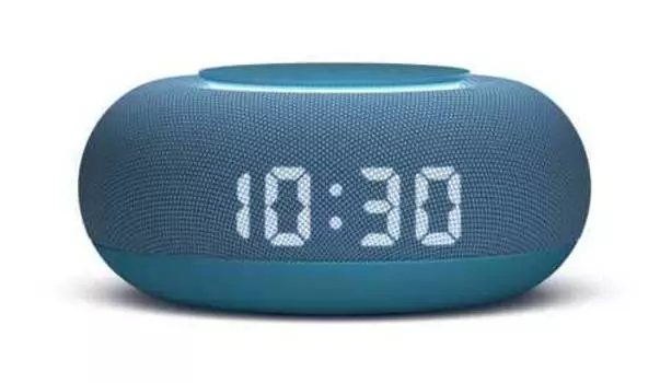 Умная колонка VK Капсула Мини MRC02BL с голосовым помощником Марусей, морская синяя