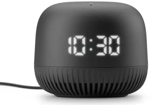 Умная колонка VK Капсула Нео VKSP11BK с голосовым помощником Марусей, черная