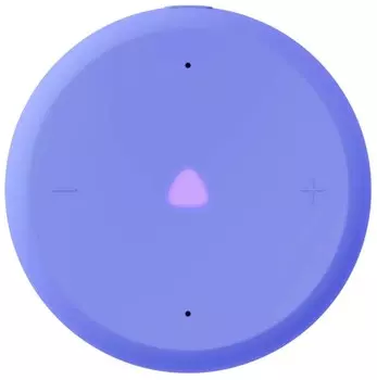 Умная колонка Яндекс Станция Лайт 2 YNDX-00028VIO с Алисой, без часов, 6 Вт (фиолетовый)
