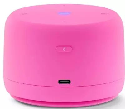 Умная колонка Яндекс Станция Лайт 2 YNDX-00028PNK с Алисой, без часов, 6 Вт, розовая