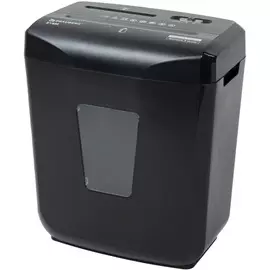 Уничтожитель бумаг BRAUBERG BRAUBERG 818M 532153 5 уровень секретности, фрагменты: 3х10 мм, корзина: 18л, количество уничтожаемых листов: 8 А4