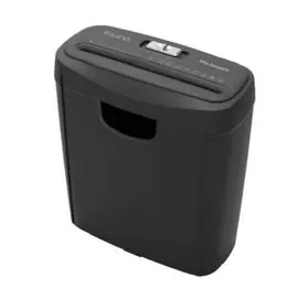 Уничтожитель бумаг Buro Home BU-S606S 0S606S черный (секр.Р-2)/ленты/6лист./11лтр/пл.карты