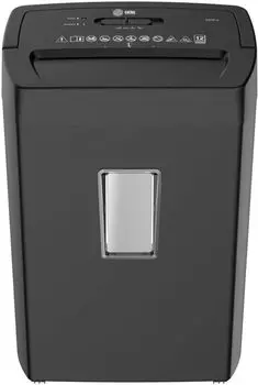 Уничтожитель бумаг Cactus CS-SH-12-21-5X20 (секр.P-4) перекрестный 12лист. 21лтр. скрепки скобы пл.карты