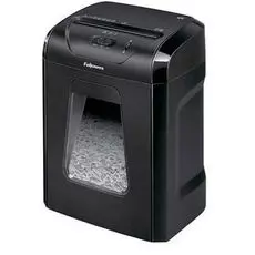 Уничтожитель бумаг Fellowes Powershred 12C FS-71201 DIN P-4, 4х40мм, 12л, 18лтр., Safety Lock