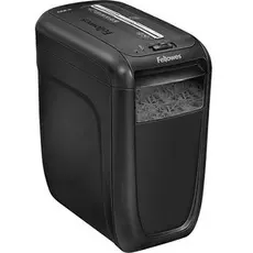 Уничтожитель бумаг Fellowes PowerShred 60Cs P-4/перекрестная резка 4х40 мм/10л/22лтр, скрепки/скобы/плкарты, SafeSense