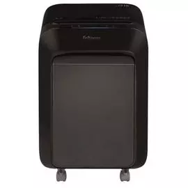 Уничтожитель бумаг Fellowes Powershred LX210 FS-55025 черный, DIN P-4, 4х12 мм, 16 лст., 23 лтр, Jam Proof, SafeSense