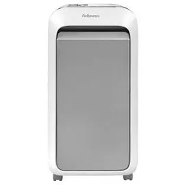 Уничтожитель бумаг Fellowes Powershred LX221 FS-50505 белый, DIN P-5, 2х12 мм, 20 лст, 30 лтр, Jam Proof, SafeSense