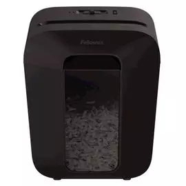 Уничтожитель бумаг Fellowes Powershred LX45 FS-44005 DIN P-4, 4х37мм, 8 лст., 17 лтр., уничт.: скреп