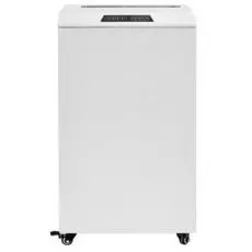 Уничтожитель бумаг ГЕЛЕОС УА118-4 DIN P-4 (4 ур-нь секр.), фрагмент 3,9х30мм, 31-34 л (70г/м2), CD/плкарты, скрепки/скобы, 118 литров