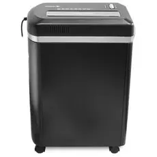 Уничтожитель бумаг ГЕЛЕОС УМ22-5 DIN P-5 (5 ур-нь секр.), фрагмент 2х8мм, 9-10 л (70г/м2), CD/плкарты, скрепки/скобы, 22 л