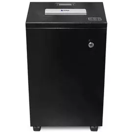 Уничтожитель бумаг ГЕЛЕОС УО55-7 DIN P-7 (7 ур-нь секр.), фрагмент 0,8х2мм, 8-9 л (70г/м2), 55 л