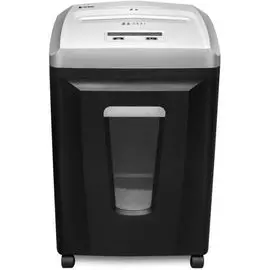 Уничтожитель бумаг ГЕЛЕОС УП21-7 7 ур-нь секр., фрагмент 0,8х2мм, 6-7 лист (70г/м2), CD/пл.карты, 23 литра