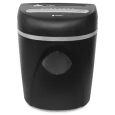 Уничтожитель бумаг ГЕЛЕОС УП23-4 DIN P-4 (4 ур-нь секр.), фрагмент 3,9х35мм, 14-16 л (70г/м2), CD/плкарты, скрепки/скобы, 23 л