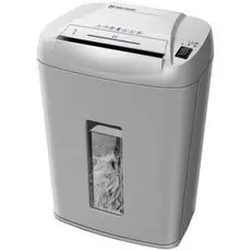 Уничтожитель бумаг New United RT-10M авт., 4 ур-нь cекрет./(P-5), фрагмент 2х12мм, 12 лист., скобы, скрепки, кредит. карты, выдвижная корзина 27 литр.