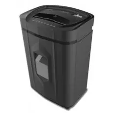 Уничтожитель бумаг Office Kit S142 4x12 OK0412S142 секр.P-4, фрагменты, 15лист., 19лтр., скрепки, скобы, пл.карты, CD