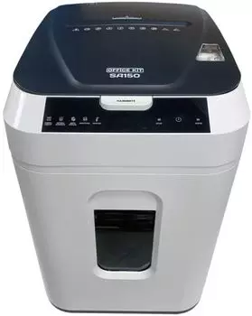 Уничтожитель бумаг Office Kit SA150 (3,8х12) OK3812AS150 перекрестный, секр P-4, до 14 листов 70 г/м, емкость корзины 35 листов, с автоподачей