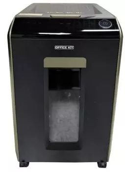 Уничтожитель бумаг Office Kit SA200M 1,9x10 перекрестный, P-5, до 15 листов 70 г/м