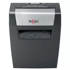 Уничтожитель бумаг Rexel Momentum X406 2104569EU секр. P4, 4х30мм, 6л/15лтр, скрепки/скобы