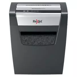 Уничтожитель бумаг Rexel Momentum X410 2104571EU секр. P-4, 4x30мм, 10л/23лтр, скрепки/скобы