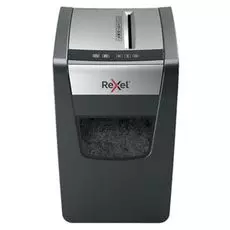 Уничтожитель бумаг Rexel Momentum X410-SL 2104573EU секр. P-4, 4x30мм, 10л/23лтр, скрепки/скобы