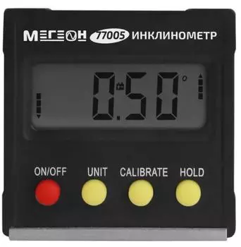 Уровень электронный МЕГЕОН 77005 (Инклинометр)