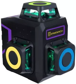 Уровень лазерный Ermenrich 84086 PRO LV50