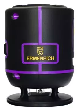Уровень лазерный Ermenrich 84087 PLUS LN20, фиолетовый