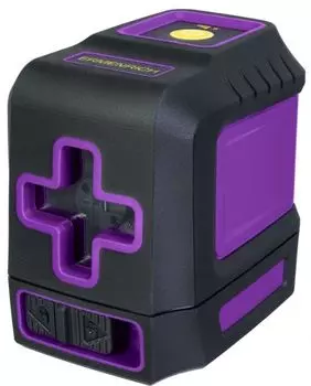 Уровень лазерный Ermenrich 84634 BASE LT10, фиолетовый