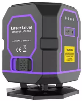 Уровень лазерный Ermenrich 84648 PLUS LV30
