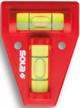 Уровень SOLA 01430901 крестовой K 5