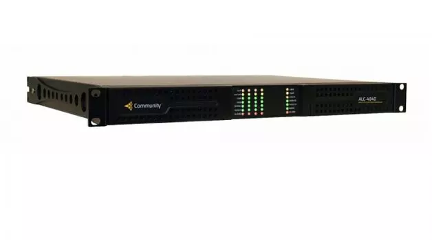 Усилитель BIAMP ALC-404D 912.1353.900/911.1353.900 4-канальный (DSP, Dante): 4 х 400 Вт (2 Ом / 4 Ом / 8 Ом / 100 В); 2хRJ45 (ArmoniaPlus® System Mana