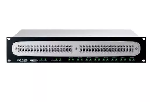 Усилитель BIAMP VOCIAVA-8150CV 912.0416.900/911.0416.900 Vocia 8-channel, 150W constant voltage amplifier