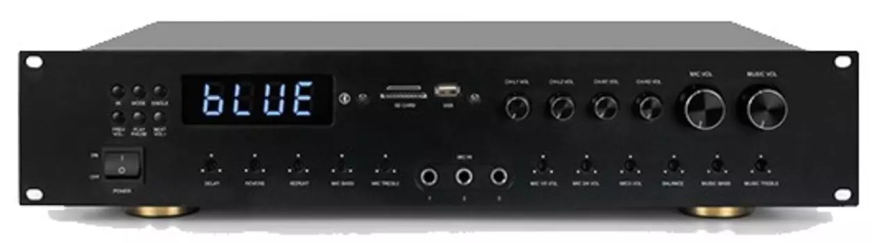 Усилитель DSPPA MK2135 стерео 2x130 Вт