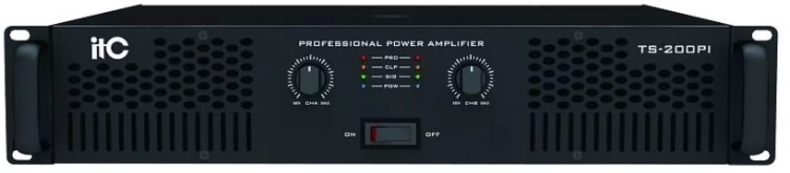 Микрофон TS-350PI ITC TS-350PI, профессиональный стерео усилитель, 2350W@8, шт