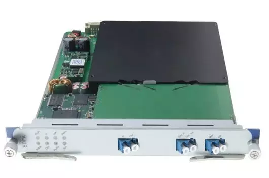 Усилитель линейный QTECH QWM-8000-LA20/25 (C-диапазон EDFA, выходная мощность: 20dBm, коэфф.усиления 25db, 40каналов)