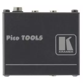 Усилитель-распределитель Kramer PT-102AN 90-752790 1:2 звуковых стереосигналов c регулировкой уровня, 100 кГц