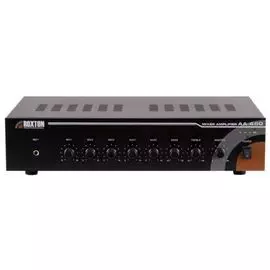 Усилитель Roxton AA-480 480Вт, 3микр./2лин.входа