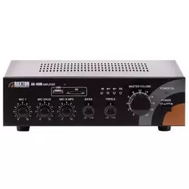 Усилитель Roxton AA-60M комбинированный 60Вт, 3 микр./2лин.входа