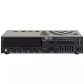 Усилитель Roxton AX-480 480 Вт, 3 микр.+ 3 унив. входа, 5 зон, работа с RM-05