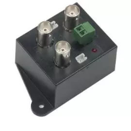 Усилитель SC&T CD102HD разветвитель видеосигнала HDCVI / TVI / AHD (1вх./2вых.). Расстояние передачи 100м. Вх. - BNC/Клм.(2pin). Вых. - BNCx2. БП в ко