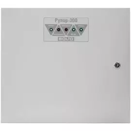 Устройство Болид Рупор-300 речевого оповещения для работы c ИСО "ОРИОН", P-вых.300 Вт, U-вых.100 В, RS-485, Ethernet; U-пит.185...255 В, P-потр.340 В