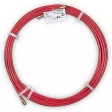 Устройство Cabeus Pull-B-6-10m для протяжки кабеля в стояках и трубах межэтажных конструкций мини УЗК в бухте, 10м (диаметр стеклопрутка 6 мм)