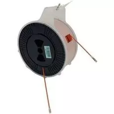 Устройство Cabeus Pull-C-70m для протяжки кабеля мини УЗК в пластмассовой коробке, 70м (диаметр прутка с оболочкой 3,5 мм)