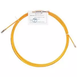 Устройство Hyperline CPS-GP3.5-B-10M для протяжки кабеля мини УЗК в бухте, 10м (диаметр прутка с оболочкой 3,5 мм)