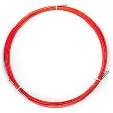 Устройство Эликс - Кабель УЗК 10 для протяжки кабеля,10м (диаметр прутка с оболочкой 3,5 мм)