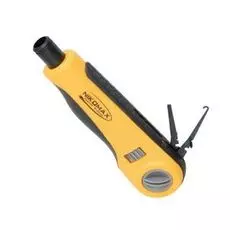 Устройство NikoMax NMC-3640R для заделки витой пары, ударного типа, Twist-Lock, без ножа, регулировка силы удара