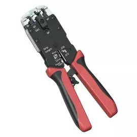 Устройство обжимное Hyperline HT-3008AR с храповым механизмом